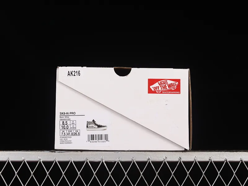 All categories Vans Vans series Vans Hi Vans high-top Vans Sk8-Hi Pro Vans official high-top casual sneakers VN0A5KS15XH